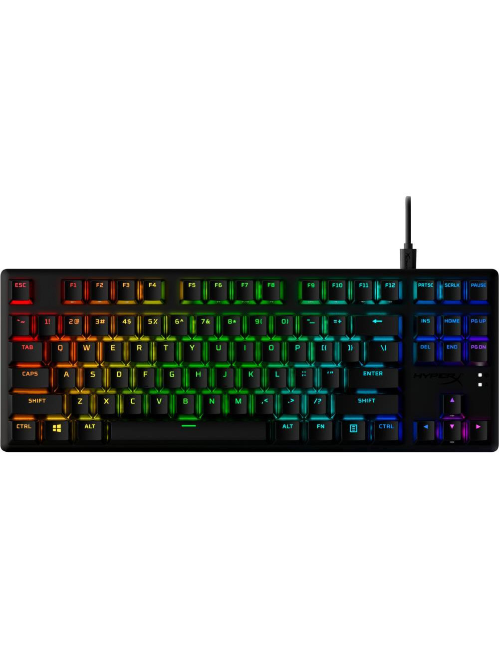 KEYBOARD ALLOY ORIGINS CORE/PBT HX AQUA 639N9AA ABA HYPERX