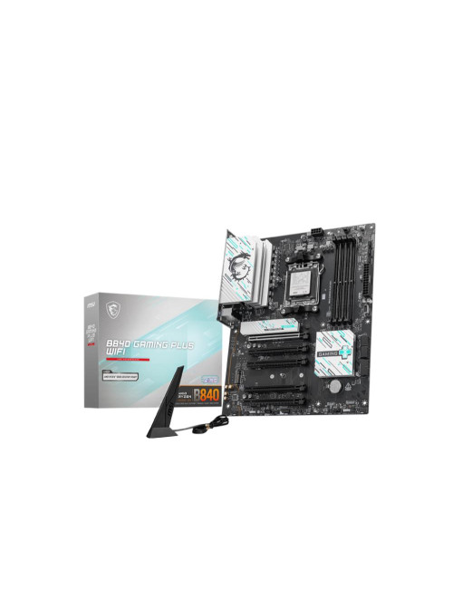 Mainboard|MSI|AMD B840|SAM5|ATX|Memory slots 4|5xPCI-Express 16x|2xM.2|1xHDMI|1xAudio-In|1xAudio-Out|1xMicrophone|4xUSB 2.0|3xUS