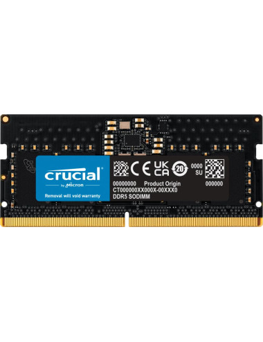 NB MEMORY 64GB DDR5-5600/SO CT64G56C46S5 CRUCIAL