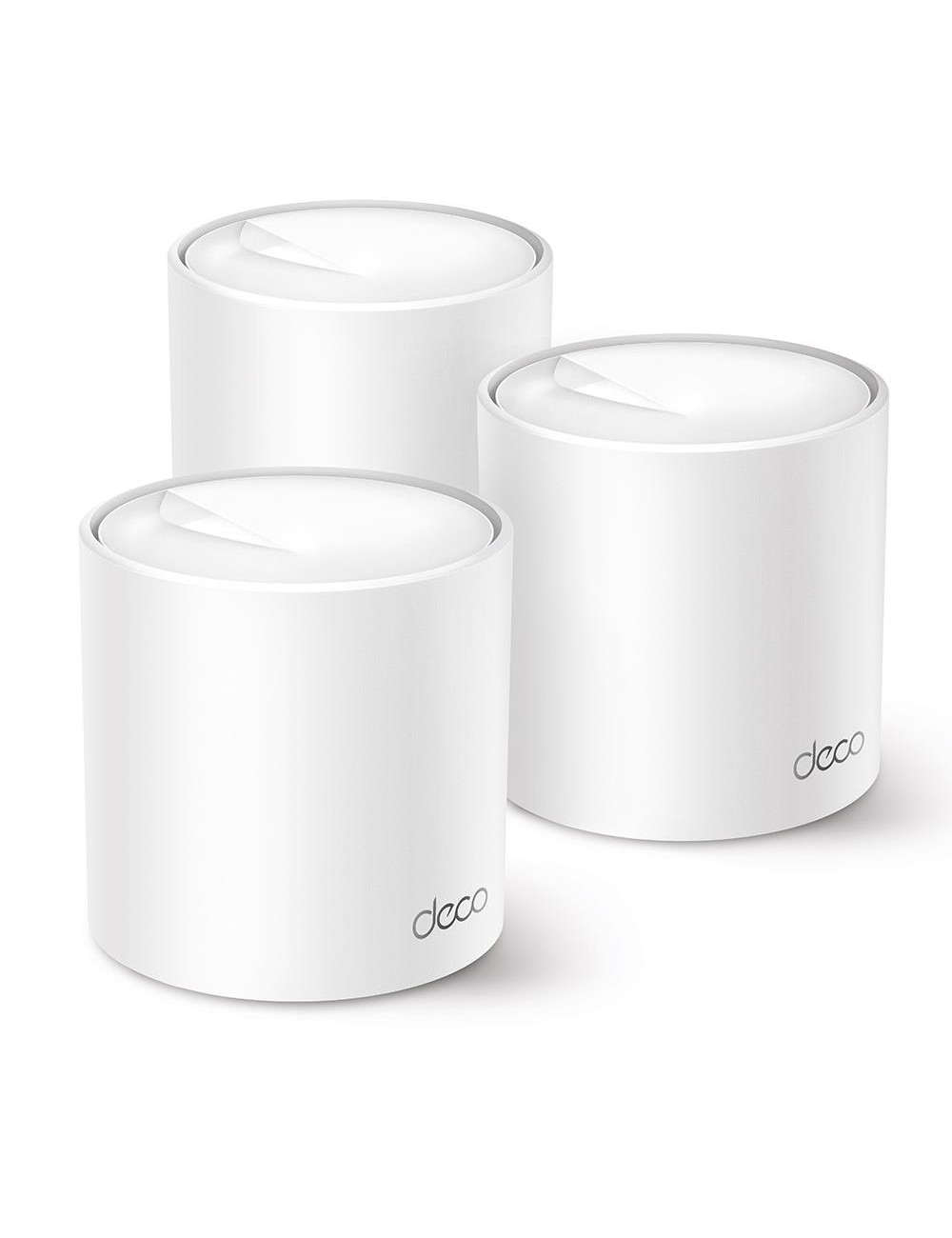 Wireless Router|TP-LINK|Wireless Router|3-pack|2900 Mbps|Mesh|Wi-Fi 6|3x10/100/1000M|Number of antennas 2|DECOX50(3-PACK)