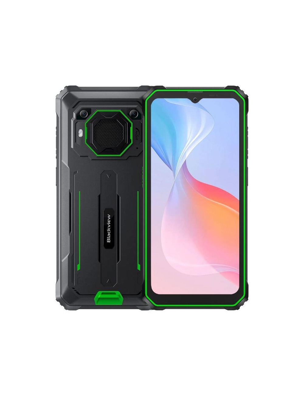 MOBILE PHONE BV6200 PRO 6/128/GREEN BLACKVIEW