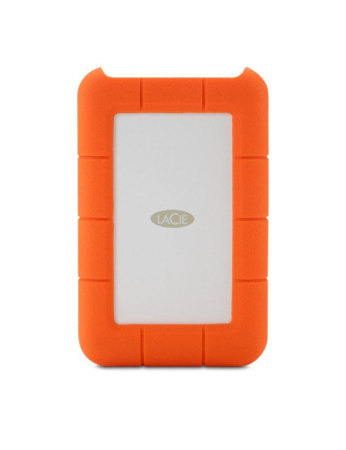 External HDD|LACIE|4TB|USB-C|Colour Orange|STFR4000800