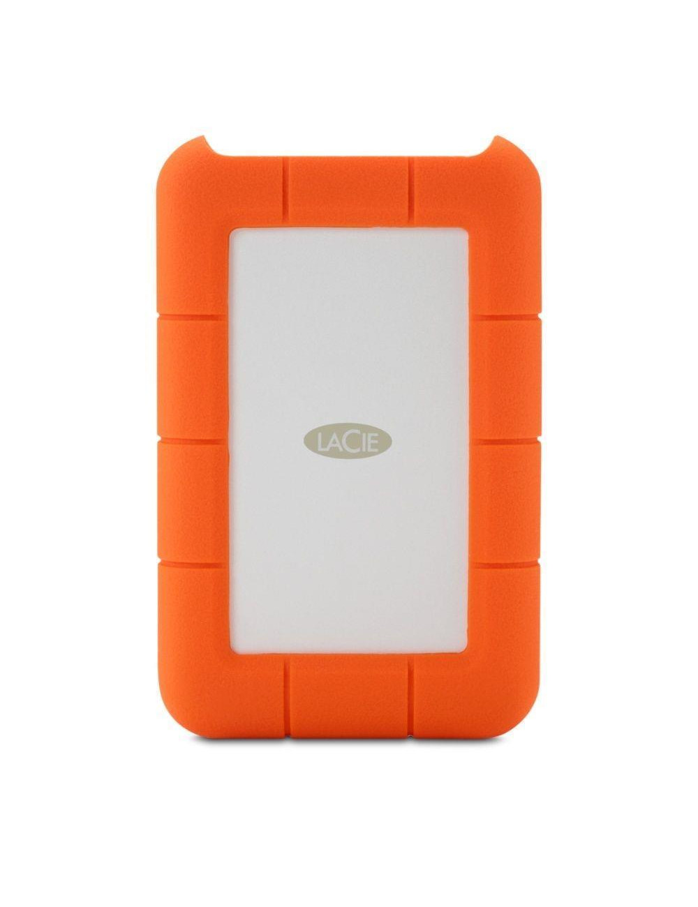 External HDD|LACIE|4TB|USB-C|Colour Orange|STFR4000800