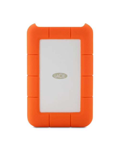 External HDD|LACIE|4TB|USB-C|Colour Orange|STFR4000800