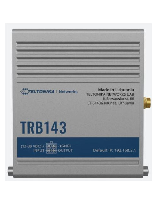 NET GATEWAY LTE/4G/TRB143 TELTONIKA