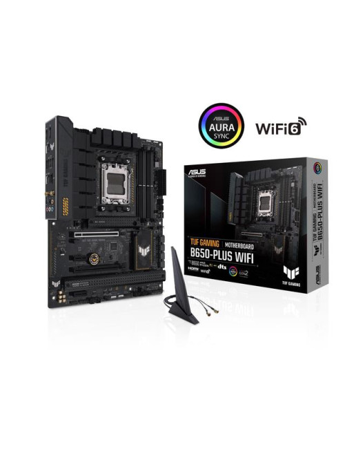 Mainboard|ASUS|AMD B650|SAM5|ATX|Memory DDR5|Memory slots 4|2xPCI-Express 4.0 1x|2xPCI-Express 4.0 16x|3xM.2|1xHDMI|1xDisplayPor