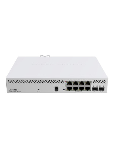 Switch|MIKROTIK|8x10Base-T / 100Base-TX / 1000Base-T|2xSFP+|CSS610-8P-2S+IN