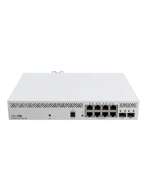 Switch|MIKROTIK|8x10Base-T / 100Base-TX / 1000Base-T|2xSFP+|CSS610-8P-2S+IN