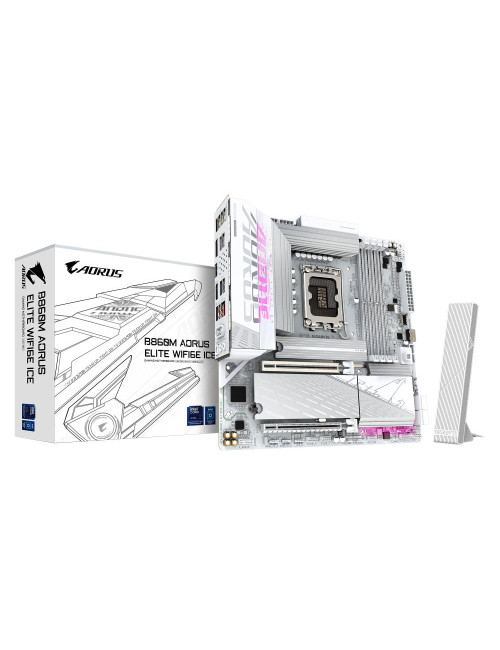 Mainboard|GIGABYTE|Intel B860 Express|LGA1851|Micro-ATX|Memory DDR5|1xPCI-Express 16x|3xM.2|1xHDMI|1xDisplayPort|4xUSB 2.0|6xUSB