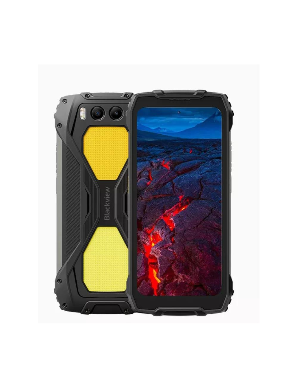 MOBILE PHONE BV7300/6/256GB BLACK BLACKVIEW