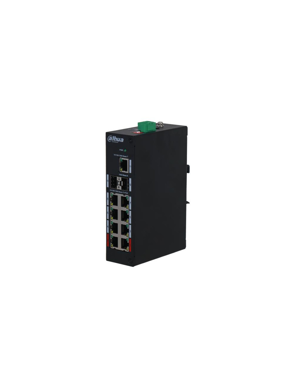Switch|DAHUA|PoE ports 8|PFS3211-8GT-120-V2