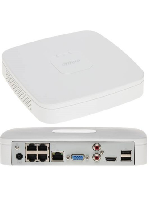 NET VIDEO RECORDER 4CH 4POE/NVR4104-P-EI DAHUA