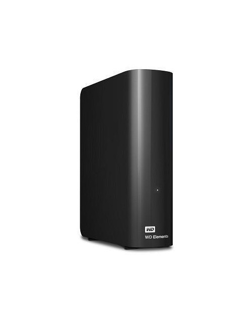 External HDD|WESTERN DIGITAL|Elements Desktop|10TB|USB 3.0|Drives 1|Black|WDBWLG0100HBK-EESN