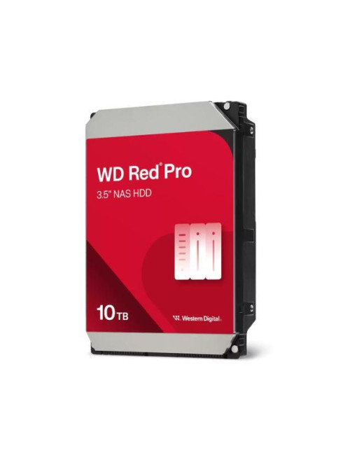HDD|WESTERN DIGITAL|Red Pro|10TB|512 MB|7200 rpm|3,5"|WD103KFBX
