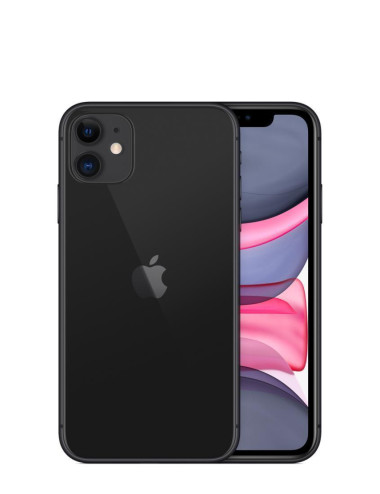 REFURB. PHONE IPHONE 11/64GB BLACK A GRADE RED