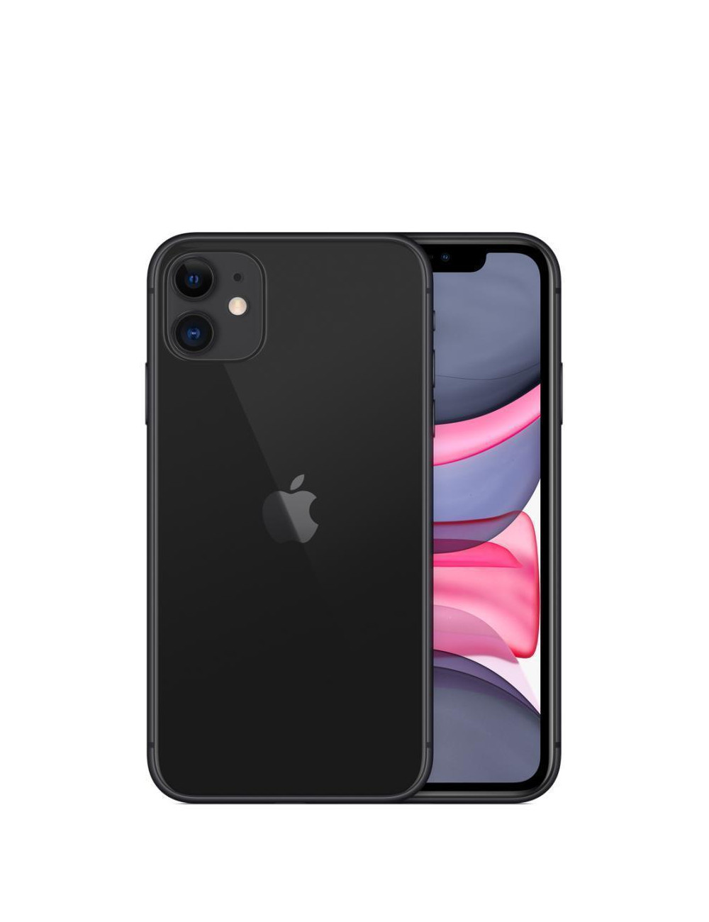 REFURB. PHONE IPHONE 11/64GB BLACK A GRADE RED