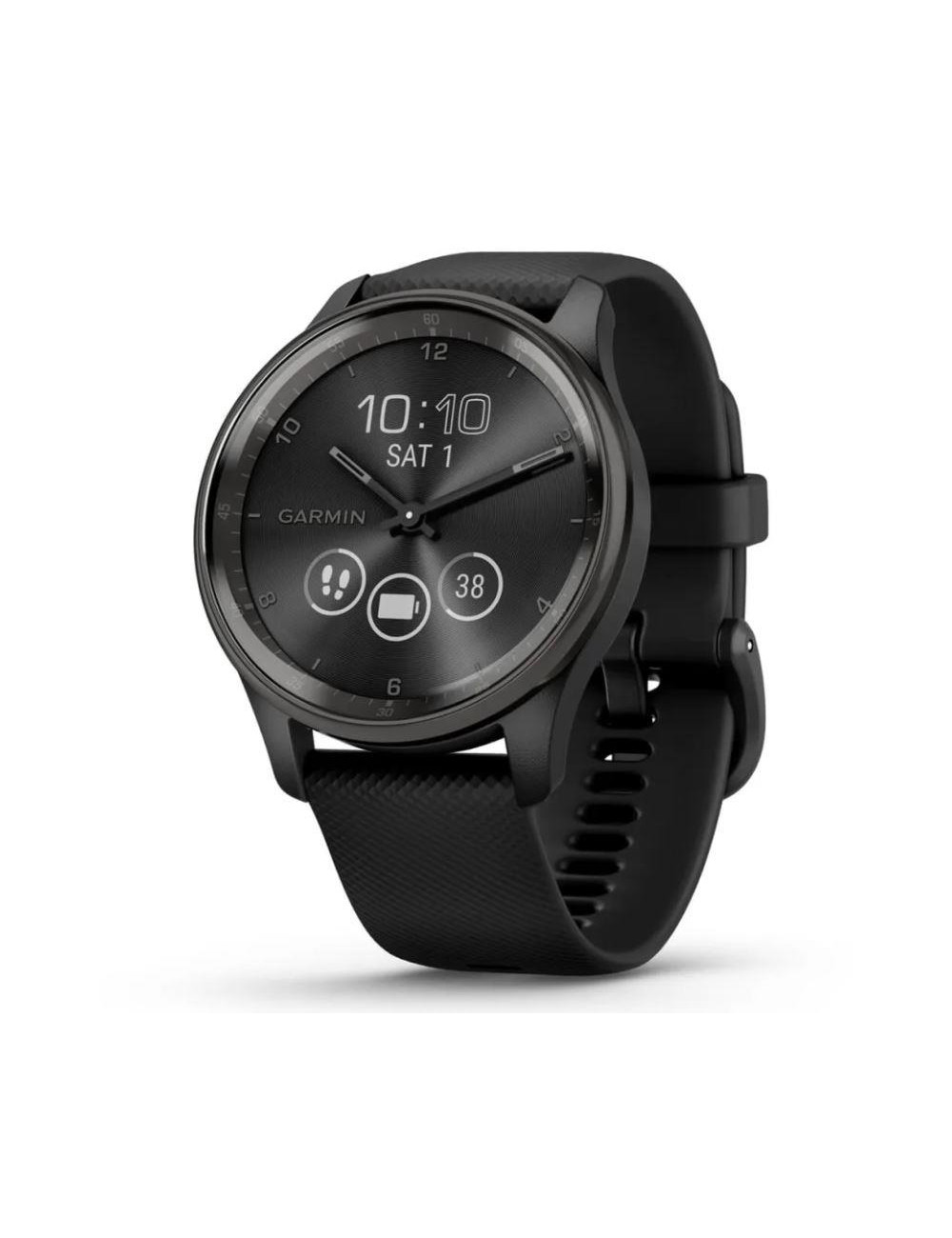 SMARTWATCH VIVOMOVE TREND/BLACK 010-02665-00 GARMIN