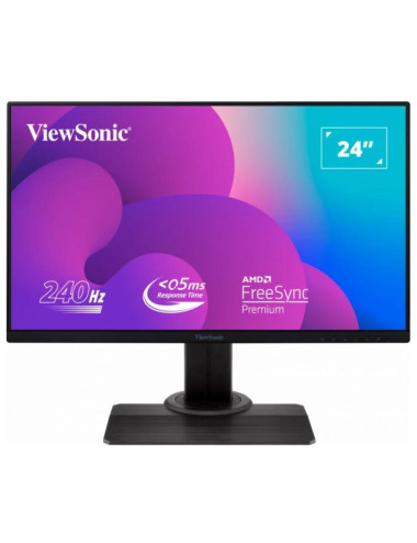 LCD Monitor|VIEWSONIC|XG2431|24"|Business|Panel IPS|1920x1080|16:9|240Hz|Matte|1 ms|Speakers|Swivel|Pivot|Height adjustable|Tilt