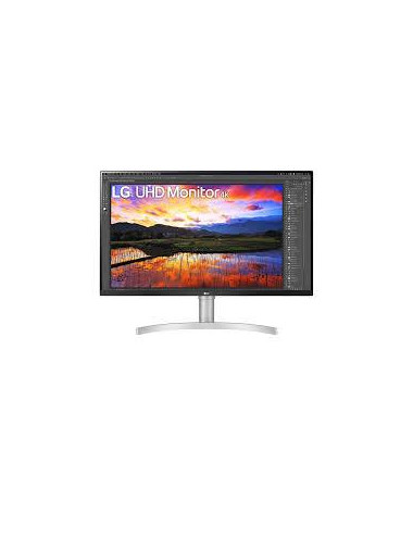 LCD Monitor|LG|32UN650K-W|31.5"|4K|Panel IPS|3840x2160|16:9|5 ms|Speakers|Height adjustable|Tilt|32UN650K-W
