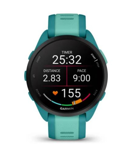 SMARTWATCH FORERUNNER 165/AQUA 010-02863-32 GARMIN