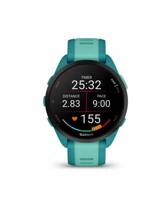 SMARTWATCH FORERUNNER 165/AQUA 010-02863-32 GARMIN