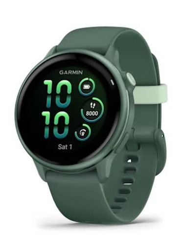 SMARTWATCH VIVOACTIVE 6/GREEN JAS. 010-02985-02 GARMIN