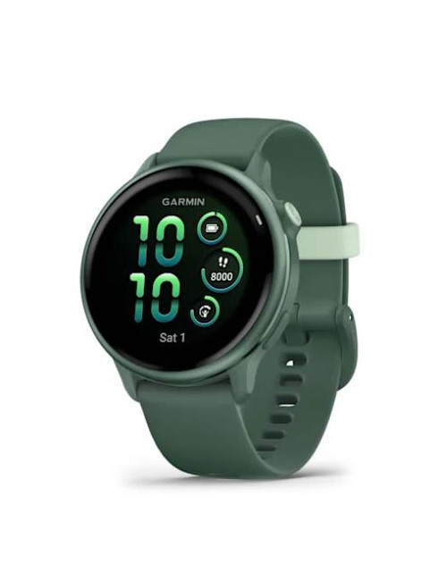 SMARTWATCH VIVOACTIVE 6/GREEN JAS. 010-02985-02 GARMIN