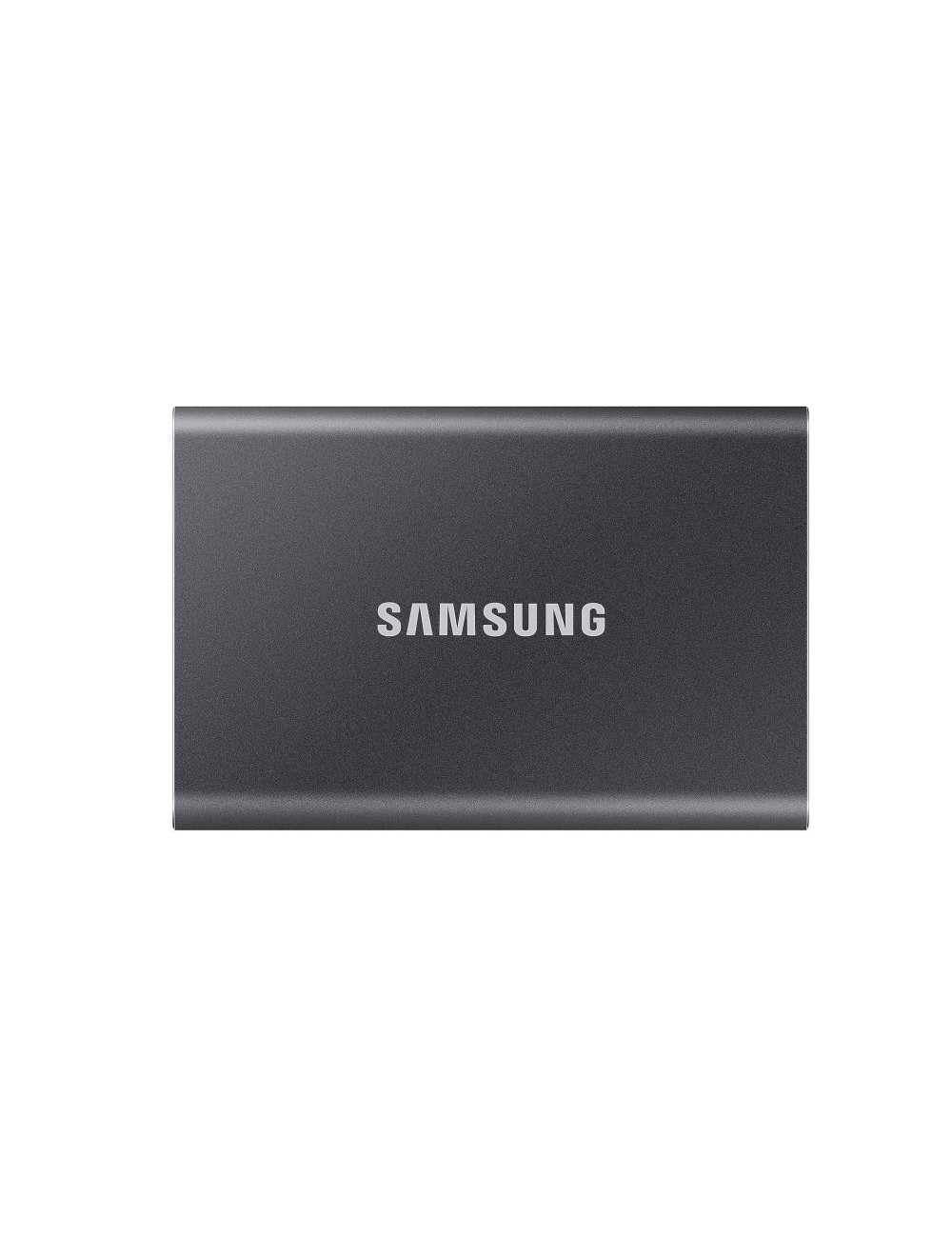 External SSD|SAMSUNG|T7|4TB|USB 3.2|Write speed 1000 MBytes/sec|Read speed 1050 MBytes/sec|MU-PC4T0T/WW
