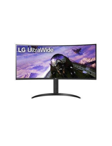 LCD Monitor|LG|34WP65CP-B|34"|Gaming/Curved/21 : 9|Panel VA|3440x1440|21:9|160Hz|Matte|1 ms|Speakers|Height adjustable|Tilt|Colo