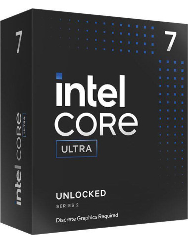 CPU|INTEL|Desktop|Core Ultra|U7-265KF|Arrow Lake|3900 MHz|Cores 20|30MB|Socket LGA1851|125 Watts|BOX|BX80768265KFSRQCU