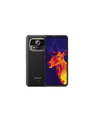 MOBILE PHONE ARMOR 25T/8/256GB FROST BLACK ULEFONE