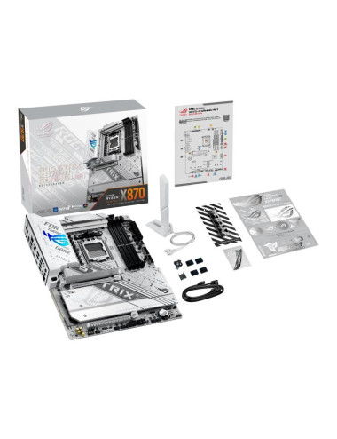 Mainboard|ASUS|AMD X870|SAM5|ATX|Memory DDR5|Memory slots 4|1xPCI-Express 4.0 16x|1xPCI-Express 5.0 16x|4xM.2|1xHDMI|1xDisplayPo