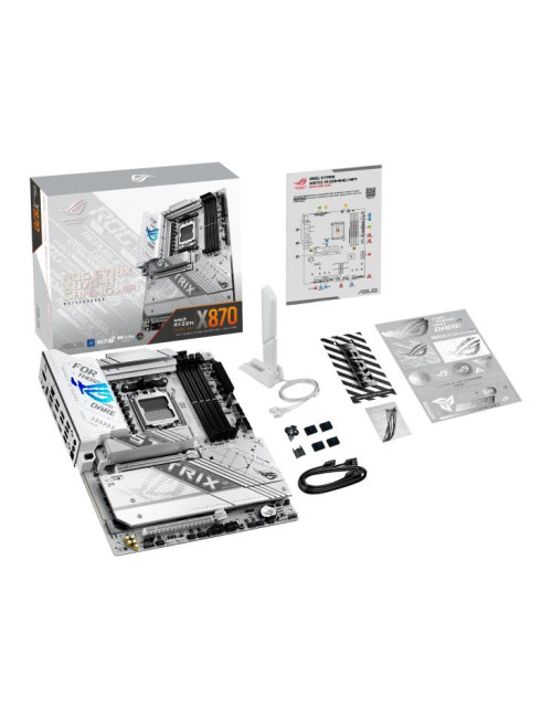 Mainboard|ASUS|AMD X870|SAM5|ATX|Memory DDR5|Memory slots 4|1xPCI-Express 4.0 16x|1xPCI-Express 5.0 16x|4xM.2|1xHDMI|1xDisplayPo