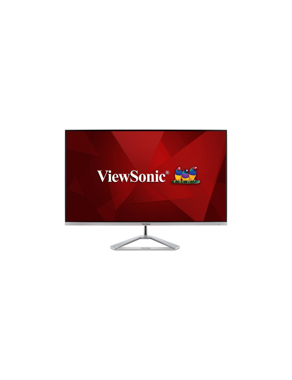 LCD Monitor|VIEWSONIC|VX3276-4K-mhd|31.5"|Business/4K|Panel MVA|16:9|8 ms|Speakers|Tilt|Colour Silver|VX3276-4K-MHD
