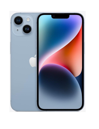 REFURB. PHONE IPHONE 14/128GB BLUE A GRADE RED