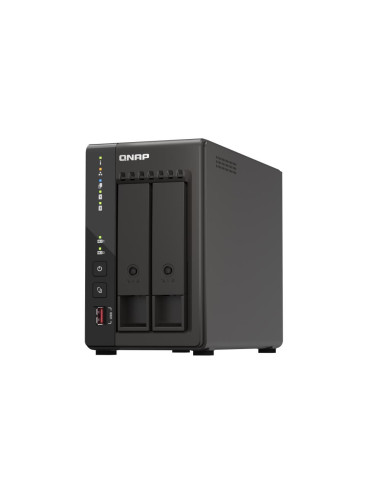 NAS STORAGE TOWER 2BAY/TS-253E-8G QNAP