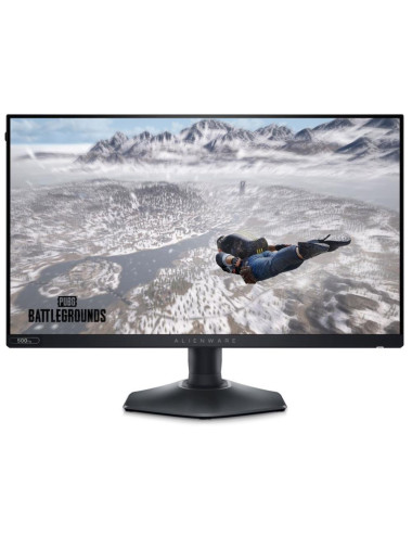 LCD Monitor|DELL|AW2524HF|25"|Gaming|Panel IPS|1920x1080|16:9|500Hz|Matte|1 ms|Swivel|Pivot|Height adjustable|Tilt|Colour Black|