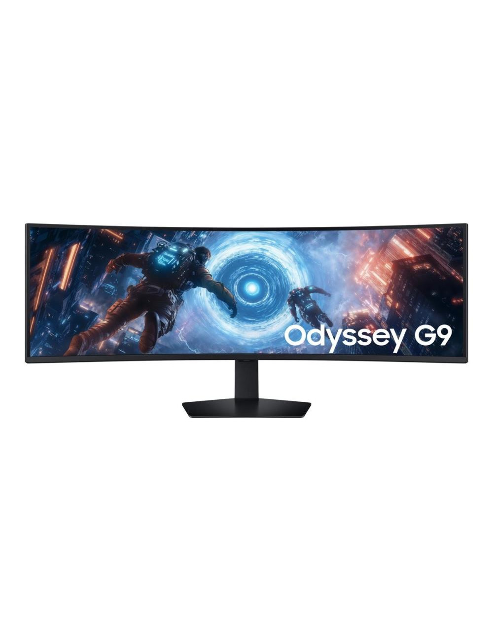 LCD Monitor|SAMSUNG|LS49FG910EUXEN|49"|Gaming/Curved|Swivel|Height adjustable|Tilt|Matte|Panel VA|5120x1440|32:9|144Hz|1 ms|Colo
