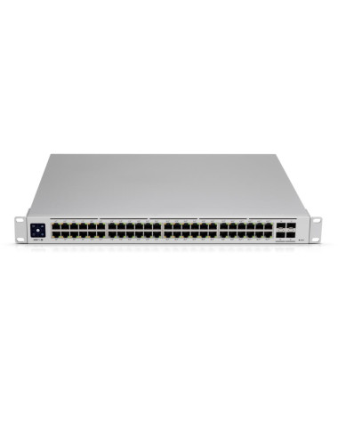 Switch|UBIQUITI|USW-PRO-48-POE|Type L3|Rack|48x10Base-T / 100Base-TX / 1000Base-T|4xSFP|PoE+ ports 48|600 Watts|USW-PRO-48-POE
