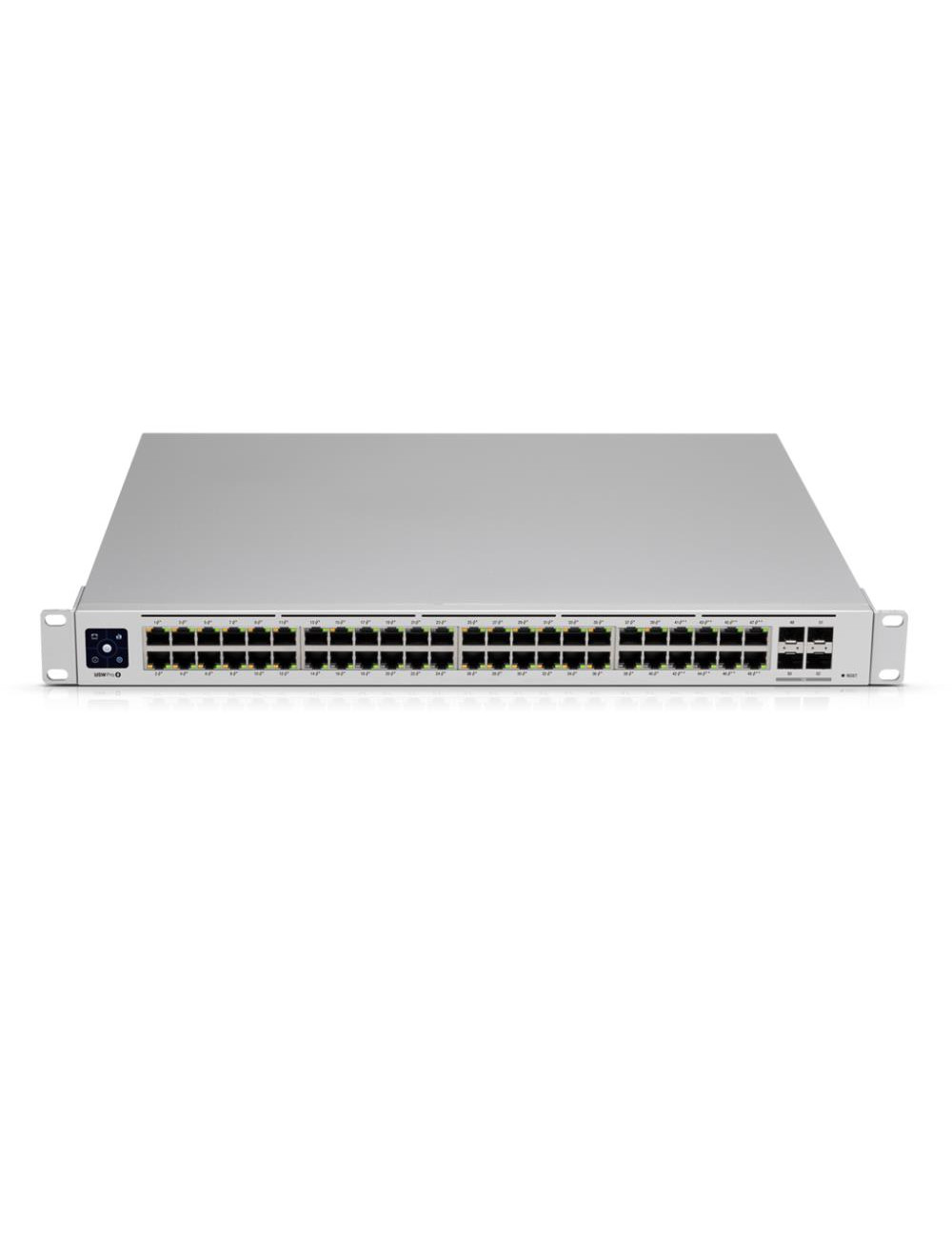 Switch|UBIQUITI|USW-PRO-48-POE|Type L3|Rack|48x10Base-T / 100Base-TX / 1000Base-T|4xSFP|PoE+ ports 48|600 Watts|USW-PRO-48-POE