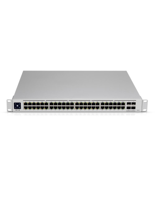 Switch|UBIQUITI|USW-PRO-48-POE|Type L3|Rack|48x10Base-T / 100Base-TX / 1000Base-T|4xSFP|PoE+ ports 48|600 Watts|USW-PRO-48-POE