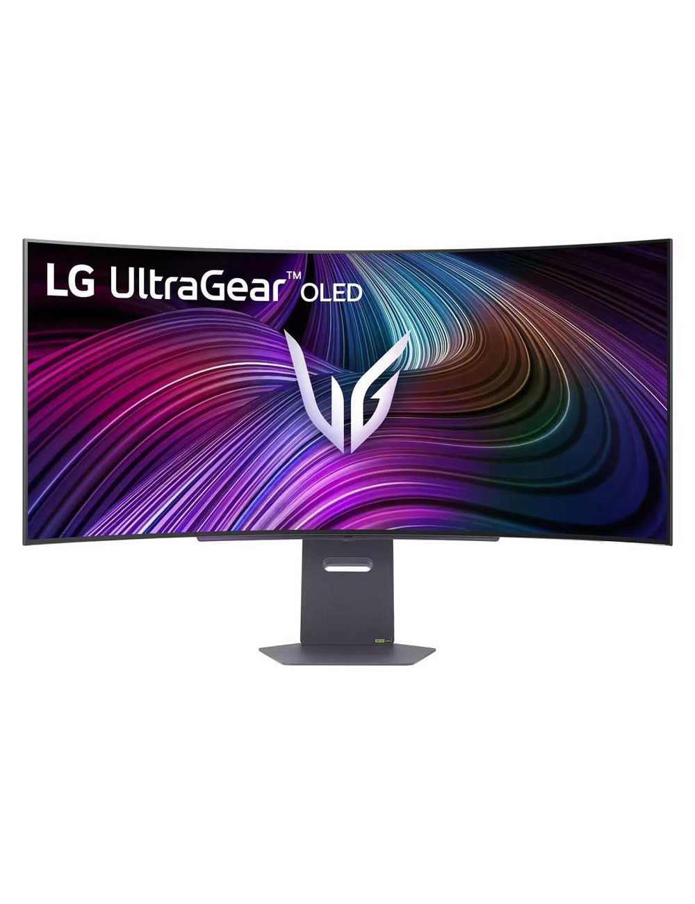 Monitor|LG|45GX90SA-B|45"|Gaming/Curved/21 : 9|Swivel|Height adjustable|Tilt|Panel OLED|3440x1440|21:9|240Hz|0.03 ms|Speakers|Co