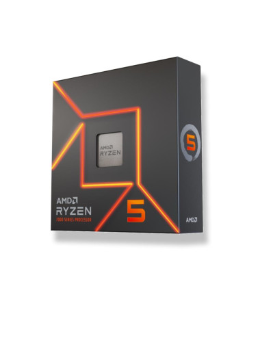 CPU|AMD|Desktop|Ryzen 5|R5-7600X|4700 MHz|Cores 6|32MB|Socket SAM5|105 Watts|GPU Radeon|BOX|100-100000593WOF