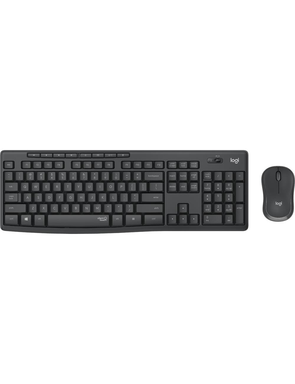 KEYBOARD +MOUSE COMBO MK295/ENG 920-009800 LOGITECH