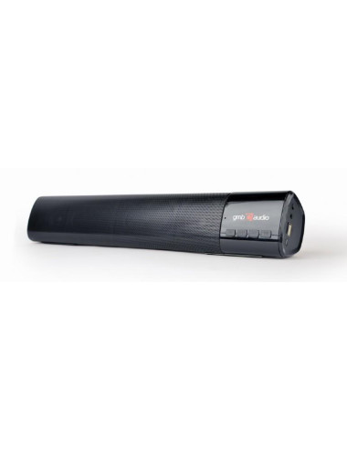 Portable Speaker|GEMBIRD|Portable|Bluetooth|Black|SPK-BT-BAR400-01