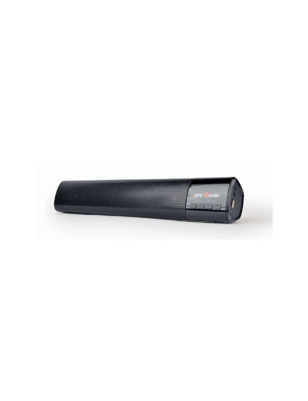 Portable Speaker|GEMBIRD|Portable|Bluetooth|Black|SPK-BT-BAR400-01