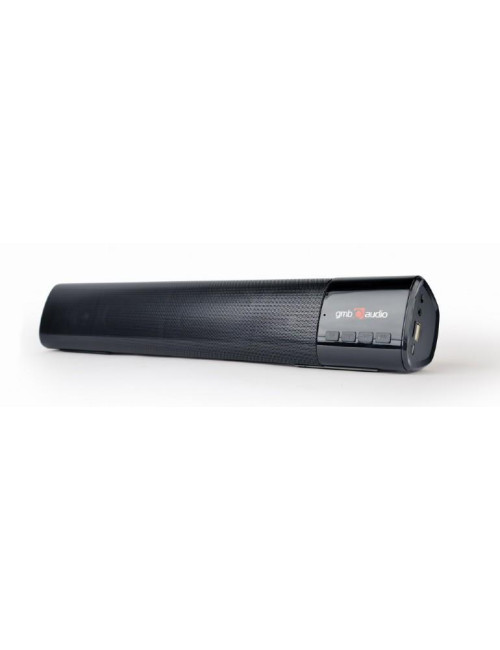 Portable Speaker|GEMBIRD|Portable|Bluetooth|Black|SPK-BT-BAR400-01