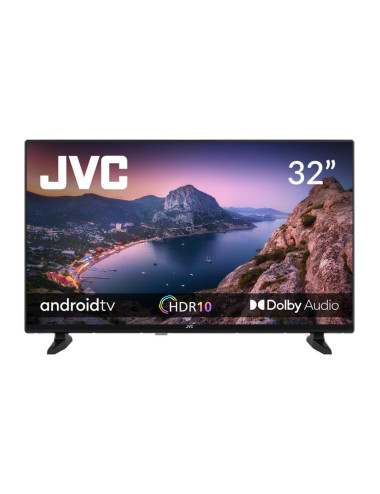 TV Set|JVC|32"|Smart/HD|1366x768|Wireless LAN|Bluetooth|Android TV|LT-32VAH3300