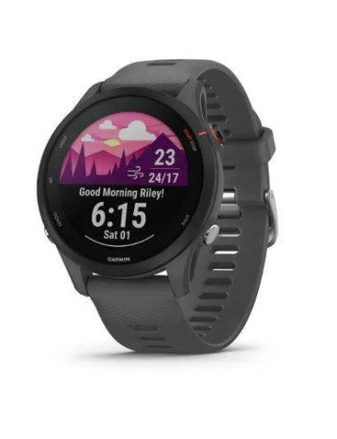 SMARTWATCH FORERUNNER 255/SLATE GREY 010-02641-10 GARMIN
