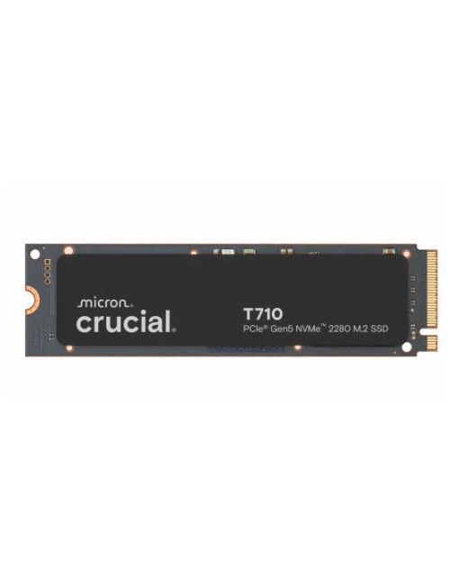 SSD|CRUCIAL|T710|2TB|M.2|PCIe Gen5|NVMe|Write speed 13800 MBytes/sec|Read speed 14500 MBytes/sec|TBW 1200 TB|CT2000T710SSD8